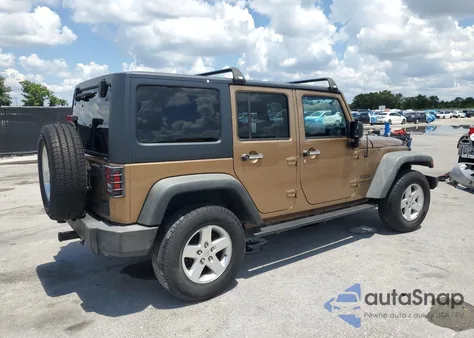 2015 Jeep Wrangler Unlimited Sport z USA, uszkodzony, nr VIN 1C4BJWDG2FL665912